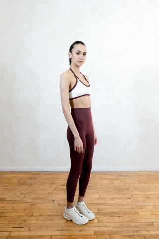 Marby a Day legging - Tawny