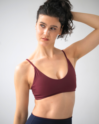 The U Neck Bra - Tawny