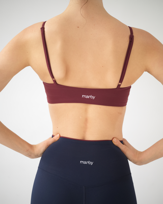 The U Neck Bra - Tawny