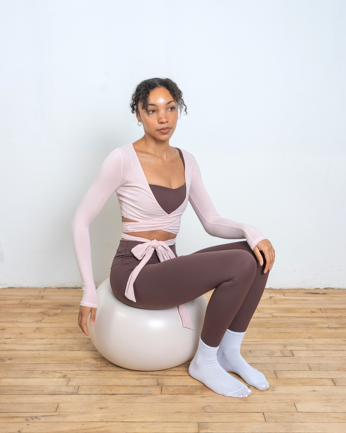 The Everyday Wrap - Cloud Pink