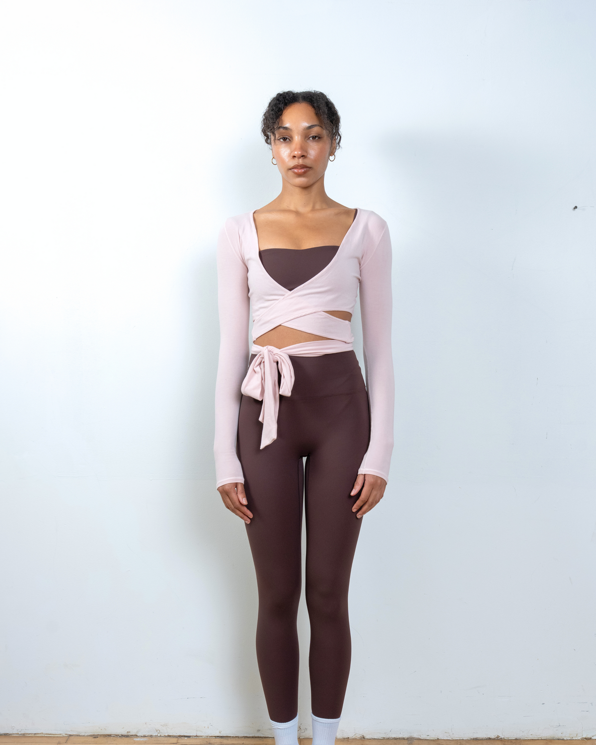 The Everyday Wrap - Cloud Pink