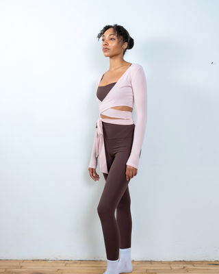 The Everyday Wrap - Cloud Pink