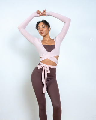The Everyday Wrap - Cloud Pink