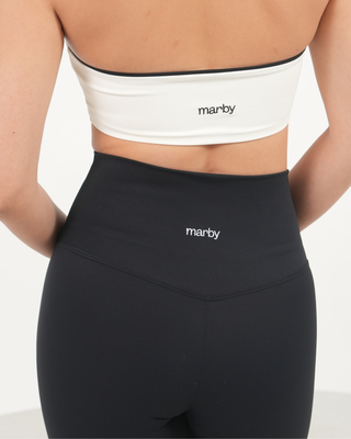 The Flared Capri Leggings