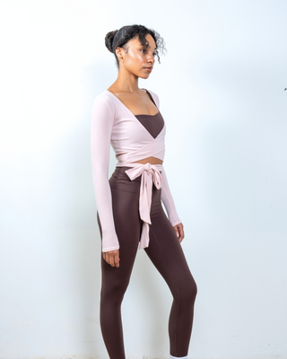 The Everyday Wrap - Cloud Pink