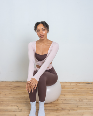 The Everyday Wrap - Cloud Pink