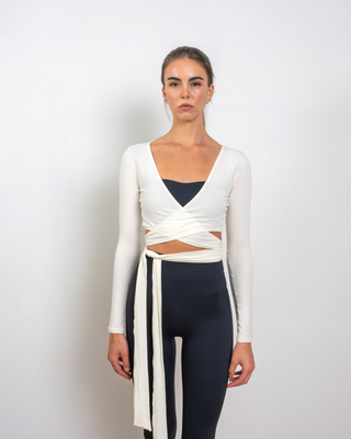 The Everyday Wrap - Ivory
