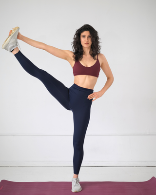 The U Neck Bra - Tawny