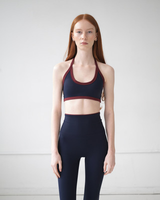 My Contrast Legging - Tawny/Midnight