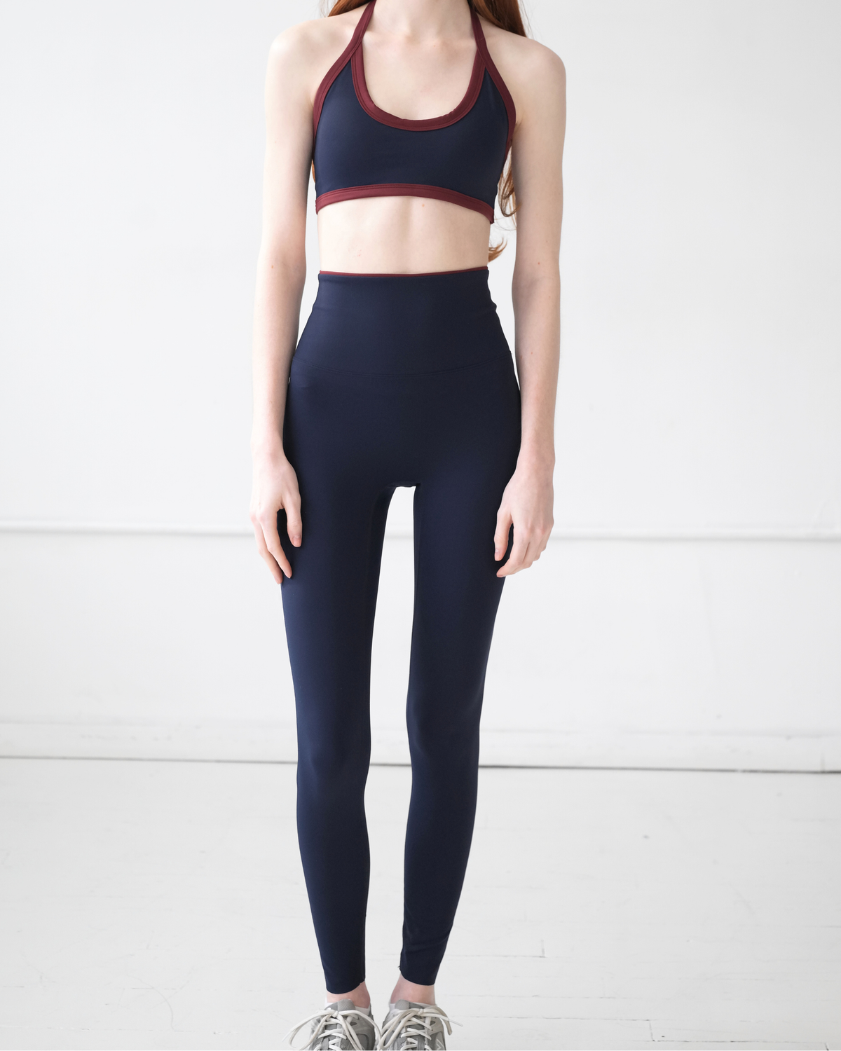 My Contrast Leggings - Midnight/Tawny