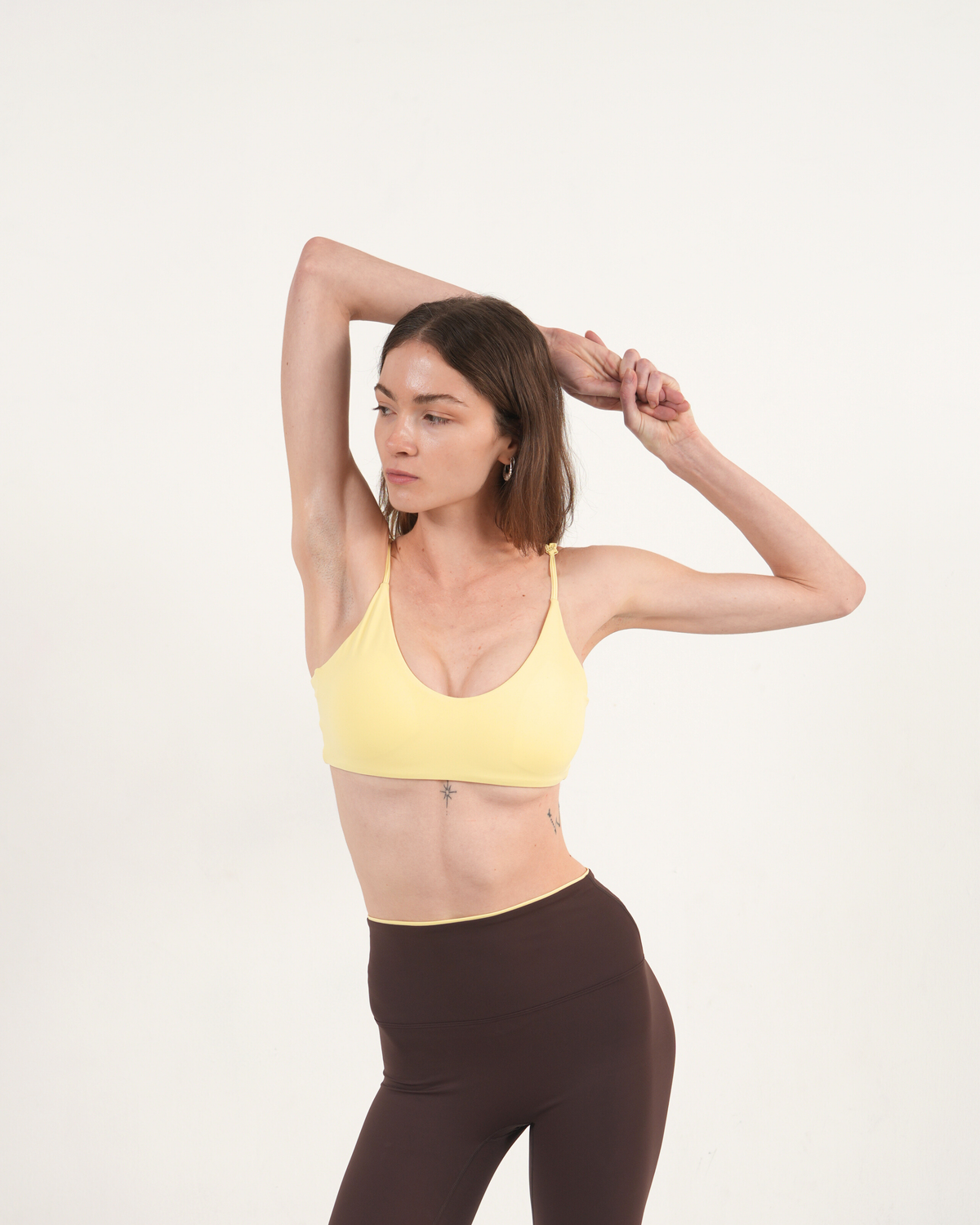 The U Neck Bra - Butter