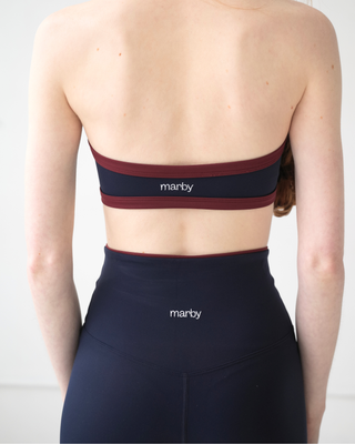 My Contrast Legging - Tawny/Midnight