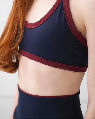 My Contrast Legging - Tawny/Midnight