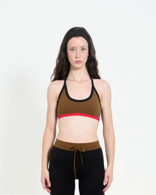 The 90s Halter Neck Bra - TrackStar Trio