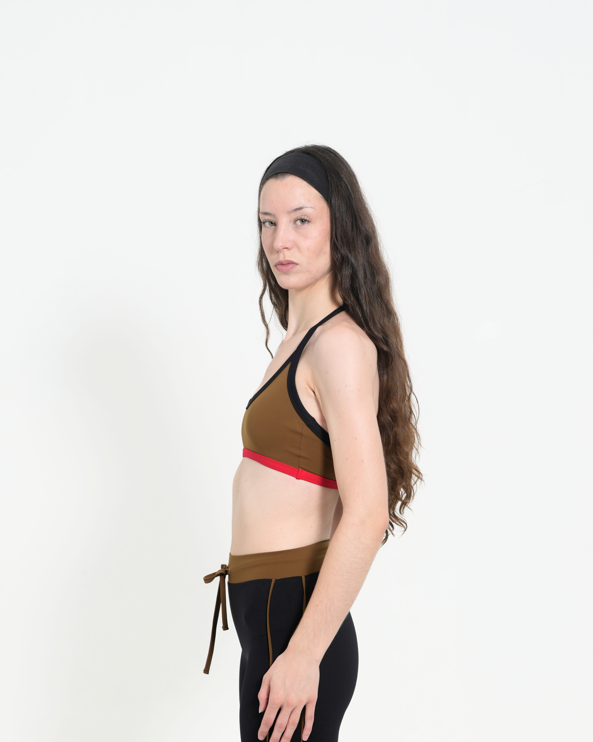 The 90s Halter Neck Bra - TrackStar Trio