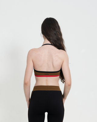 The 90s Halter Neck Bra - TrackStar Trio