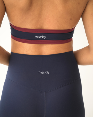 The Capri Leggings - Midnight