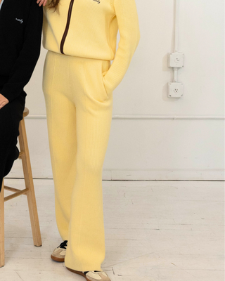 The Cloud Sweatpants - Yellow