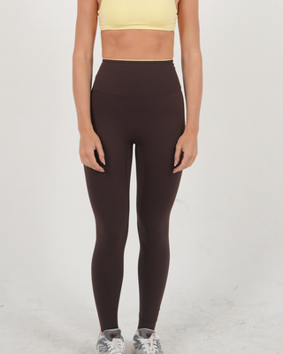 My Contrast Legging - Brown/Butter