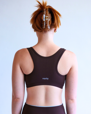 The Perfect Racerback - Espresso