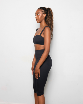 The Capri Leggings - Black