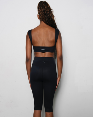 The Capri Leggings - Black