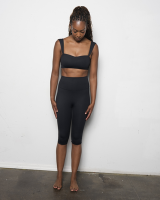 The Capri Leggings - Black