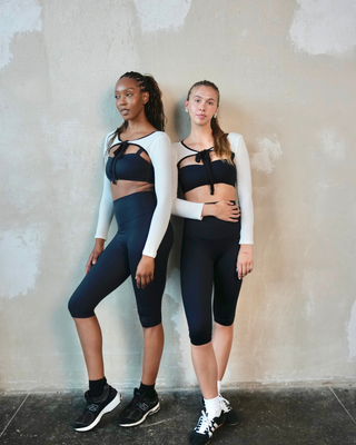 The Capri Leggings - Black