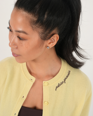 Pilates Princess Cardigan - Butter