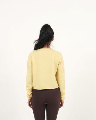 Pilates Princess Cardigan - Butter
