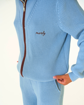 The Cloud Sweatshirt - Blue
