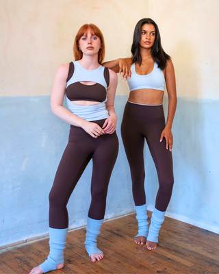 The Open Act Top - Slate Blue