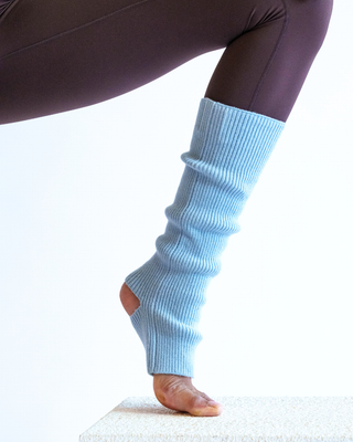 Studio Leg Warmers - Blue