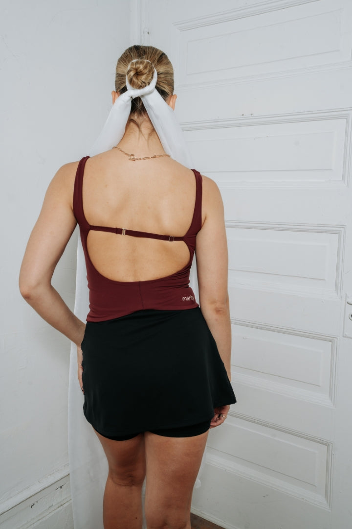 City girl top - Tawny