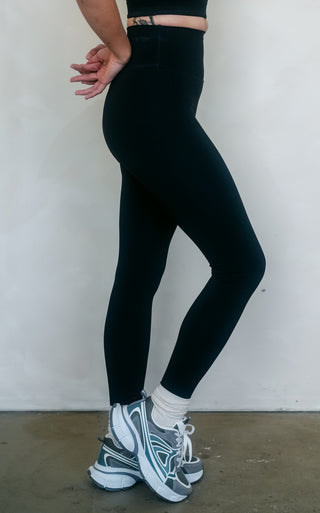 My basic legging - Black Beauty