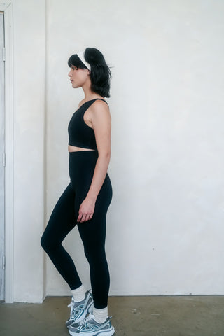 My basic legging - Black Beauty