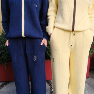 Cloud Sweatpants with Matchbox Embroidery