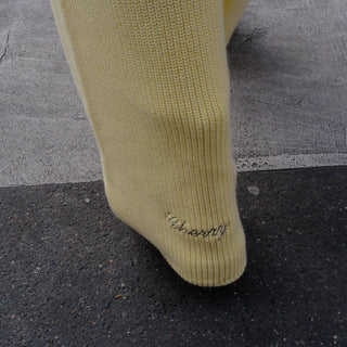 Cloud Sweatpants with Custom Text Embroidery