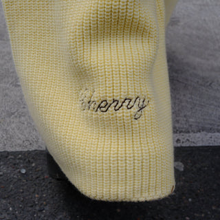 Cloud Sweatpants with Custom Text Embroidery