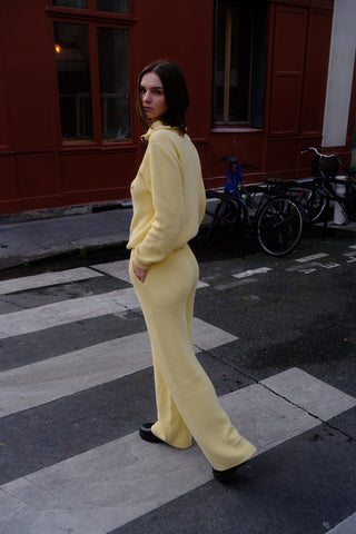 Cloud Sweatpants with Custom Text Embroidery