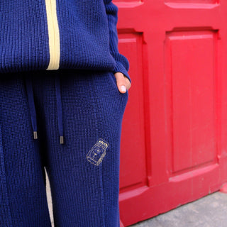 Cloud Sweatpants with Matchbox Embroidery