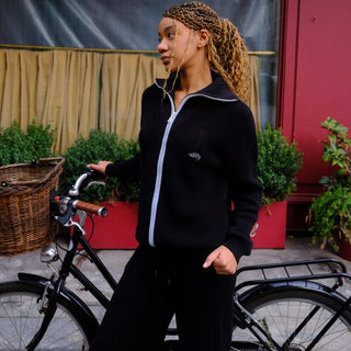 Cloud Sweatshirt with Custom Text Embroidery