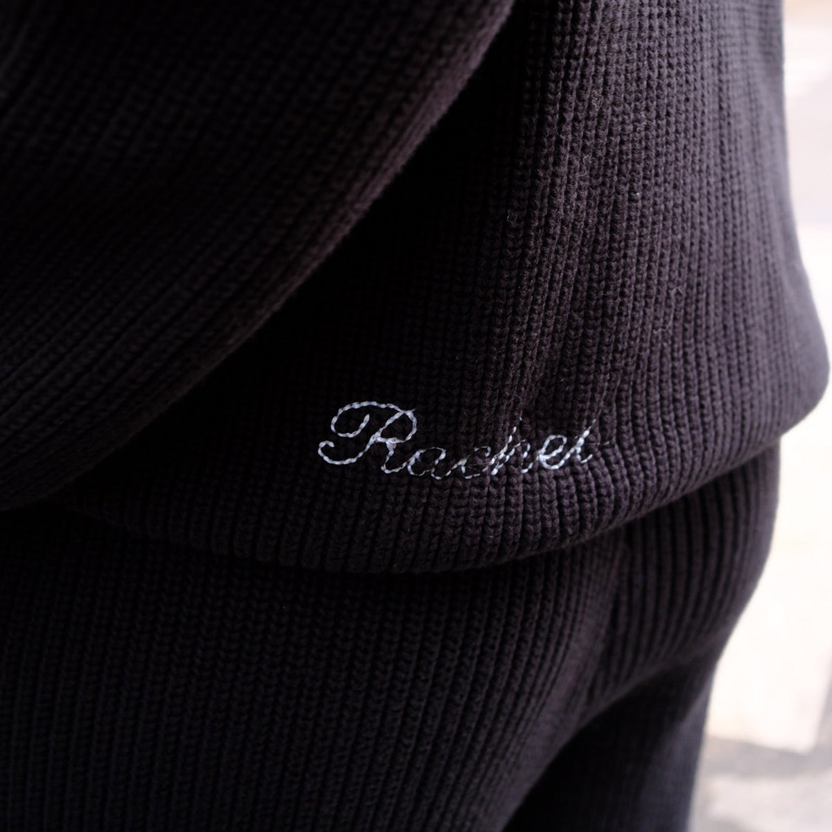 Cloud Sweatshirt with Custom Text Embroidery