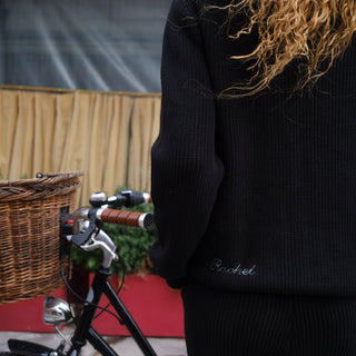 Cloud Sweatshirt with Custom Text Embroidery