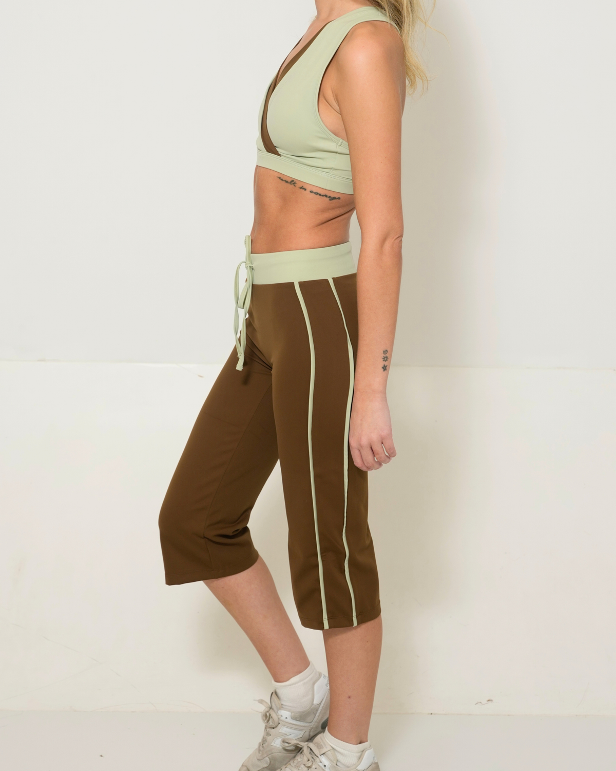 The Track Star Pants - Mint Condition