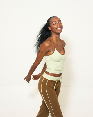 The '90s Halter Tank - Mint Condition