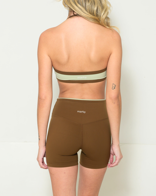 My Contrast Shorts - Mint Condition
