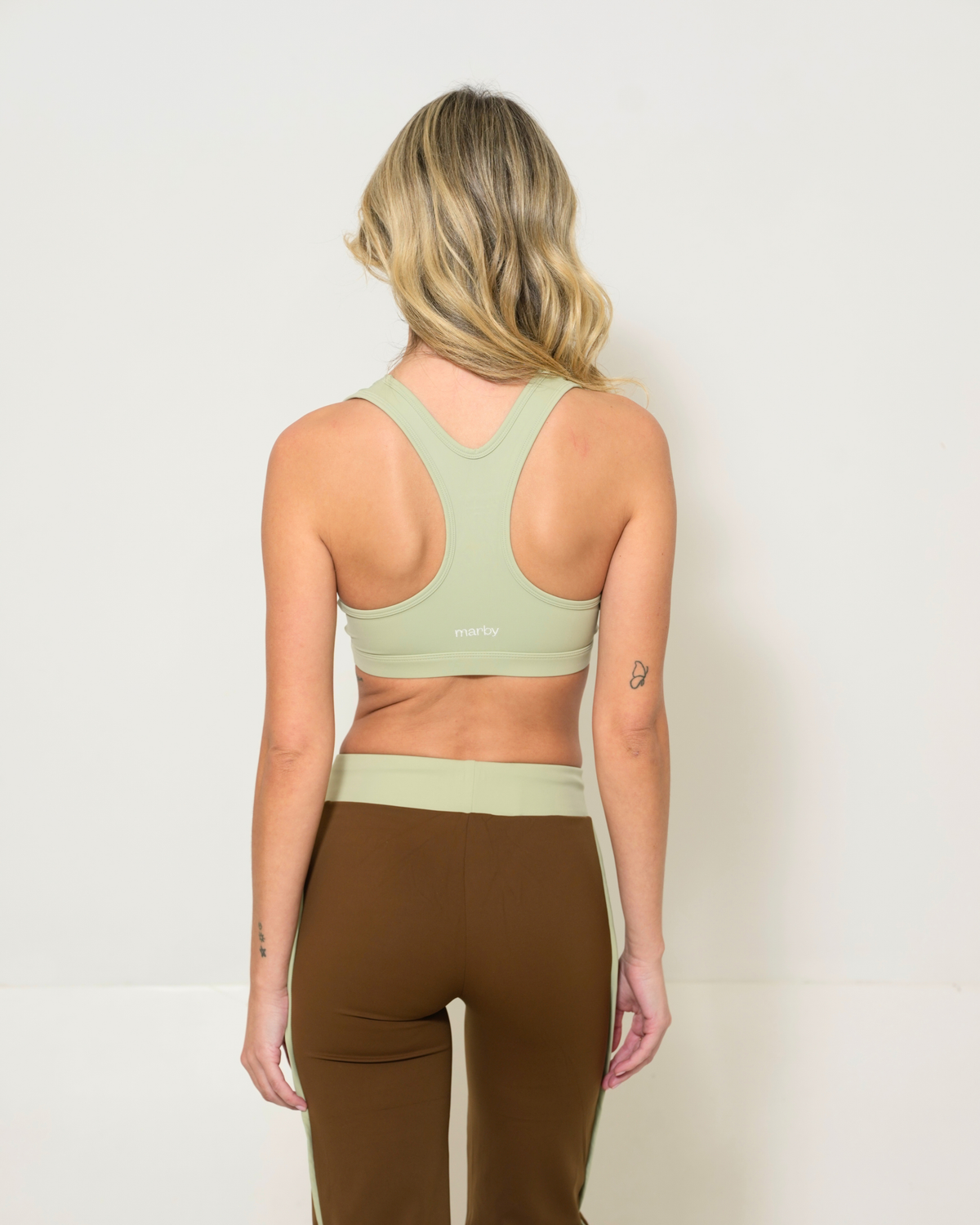 The Off Duty Bra - Mint Condition